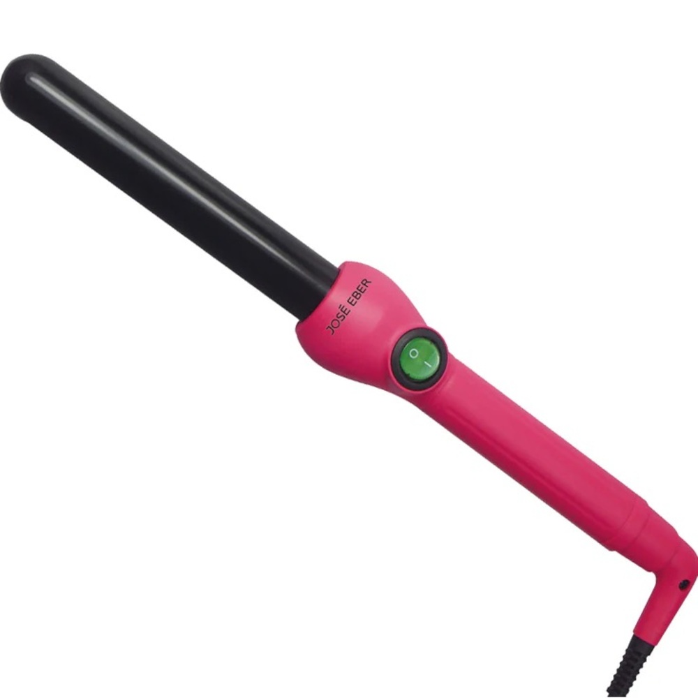 CLIPLESS CURLING IRON 25MM PINK